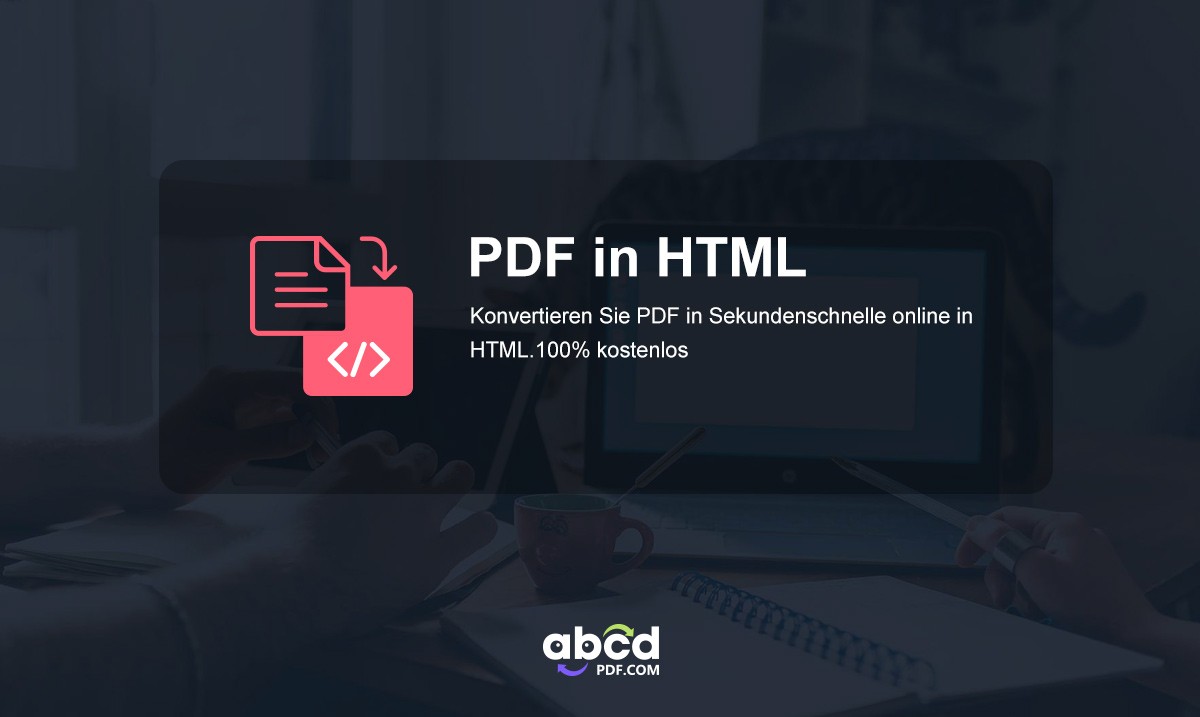 wie kann man PDF in HTML umwandeln