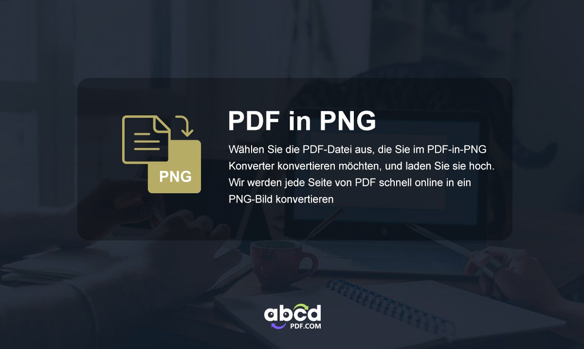 wie kann man PDF in PNG umwandeln