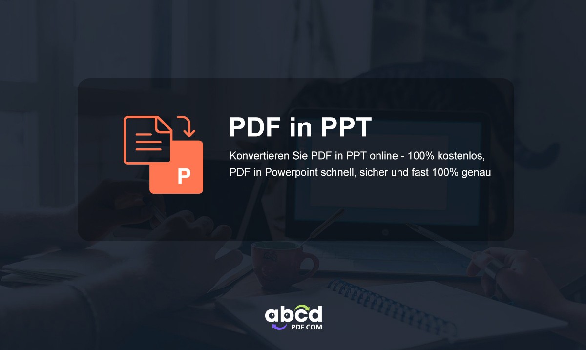 wie kann man PDF in PowerPoint umwandeln