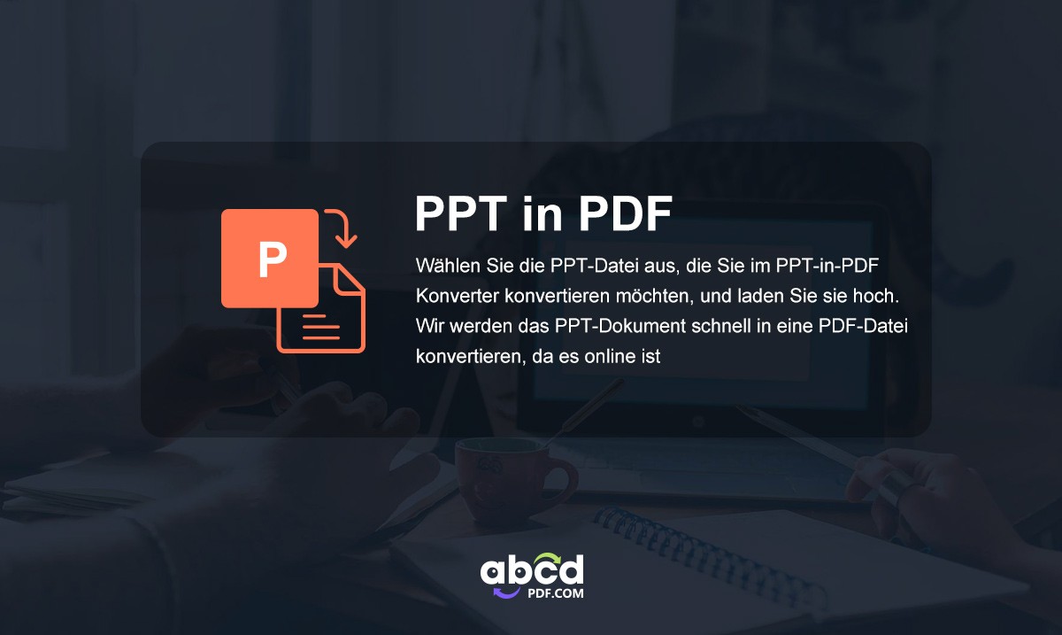 wie kann man PowerPoint in PDF umwandeln
