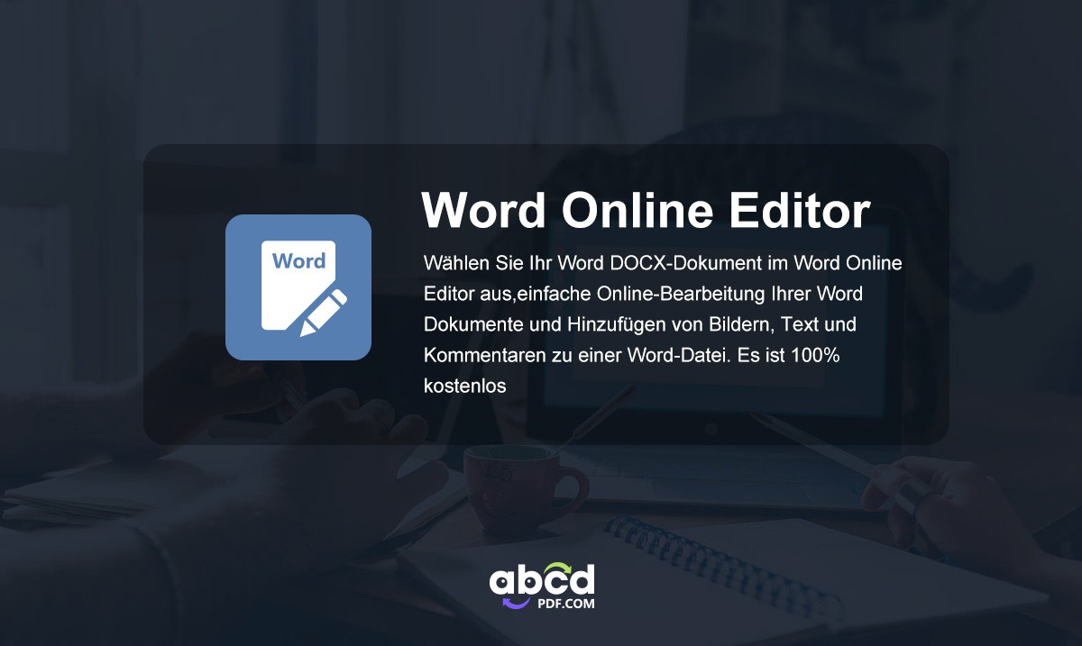 Wie kann man bearbeiten Word-Dokument online