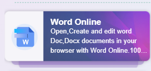 how to make a word document online