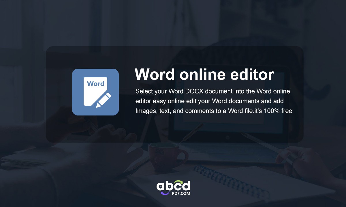 How to edit Word documents online