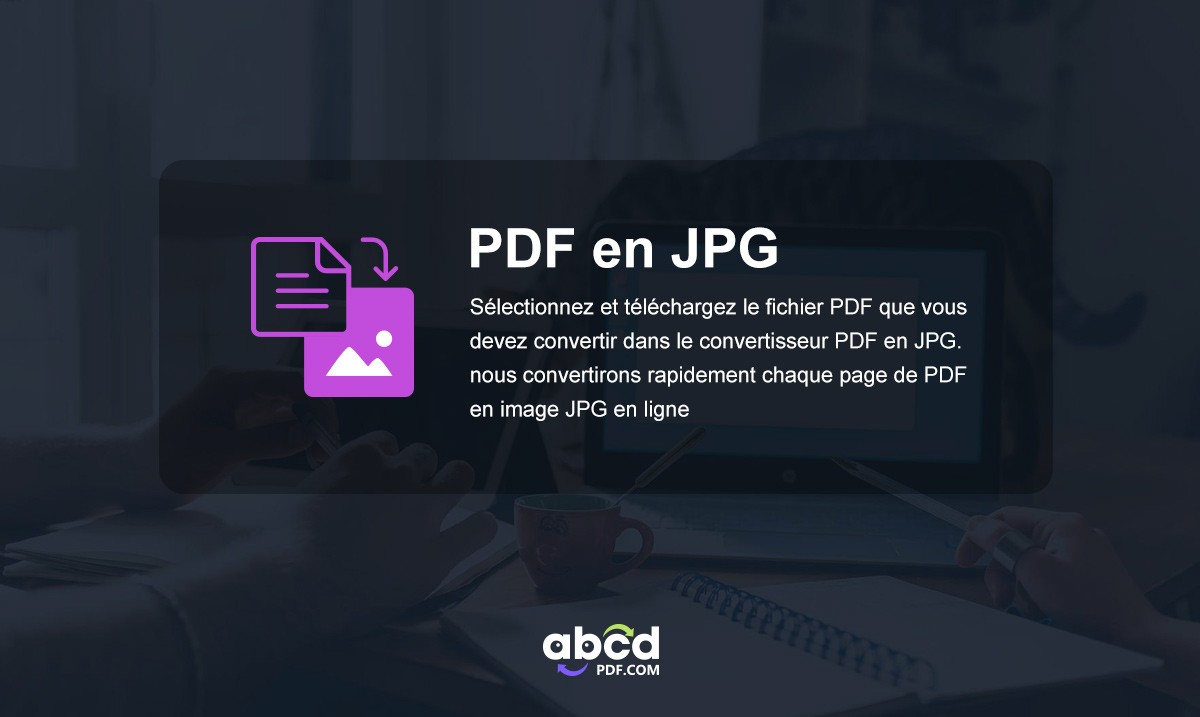 Comment convertir un PDF en JPG gratuit